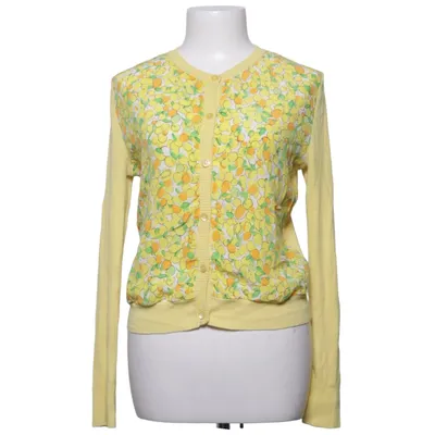 Cardigan (Yellow, Multicolored) from Boutique Moschino Silk