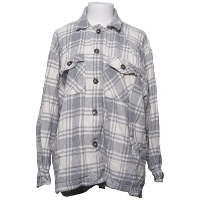 Overshirt (Grijs, Wit) van Soda Collection Katoen