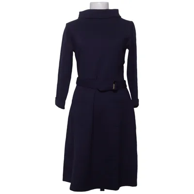 Kleid (Blau) von Jumperfabriken Baumwolle, Elasthan, Modal, Recyceltes Polyester