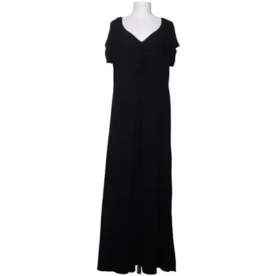 Maxi jurk (Zwart) van Bonprix Elastaan, Viscose