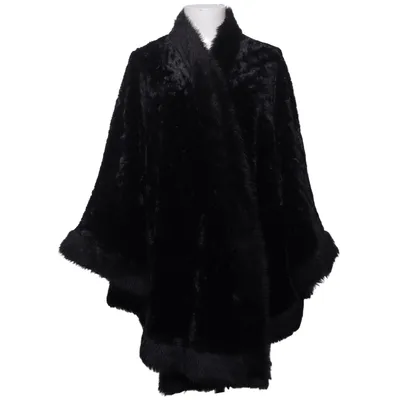 Cape (Svart) från Ellos Plus Collection Polyester