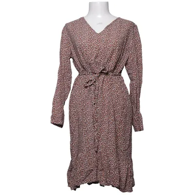 Robe maternité (Marron, Rose, Blanc) de Mamalicious Viscose