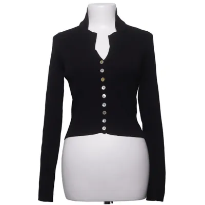 Cardigan (Black) from Lindex Polyamide, Viscose