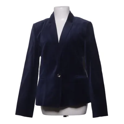 Blazer (Blå) fra Monoprix Femme Bomuld