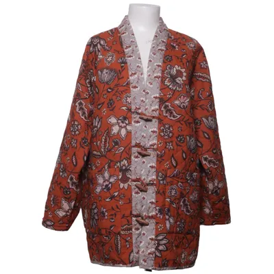 Reversible jacket (Brown, Multicolored) from Noa Noa Organic cotton, Polyester