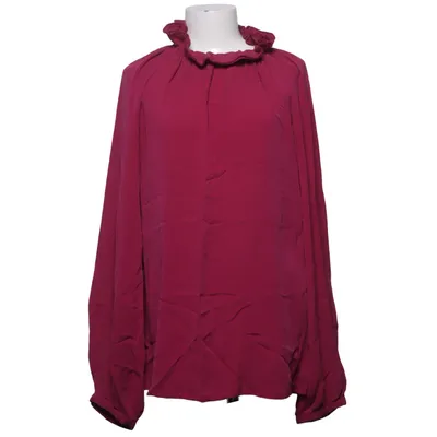Bluse (Lila) von Greta Stockholm Seide