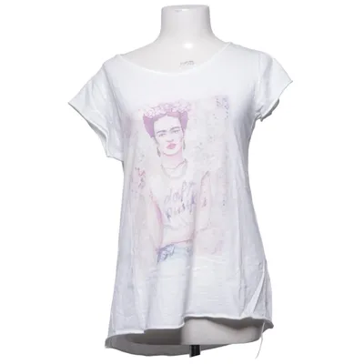 T-shirt (Hvid) fra Algo Bonito Bomuld, Elastan