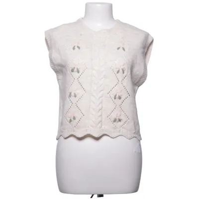 Pull sans manches (ST21875) de Sincerely, Jules Acrylique, Polyamide, Polyester