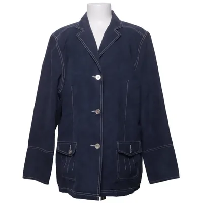 Blazer (Bleu) de Grandiosa Polyester