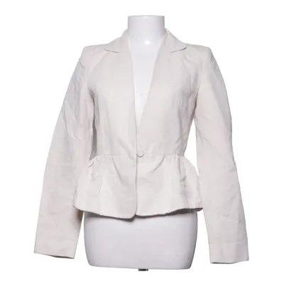 Blazer (Beige) fra Mango Suit Acetat, Bomuld, Linned