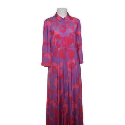 Klänning (Rosa, Lila, Flerfärgad) från Stockholms Klänningsfabrik Elastan, Polyester