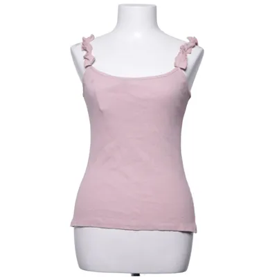 Débardeur (Rose) de Fresh Lemons Coton, Élasthane