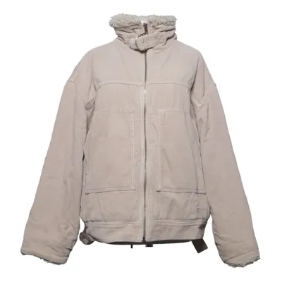 Shearling Jacke (Beige) von BDG by Urban Outfitters Acryl, Baumwolle, Polyester, Wolle