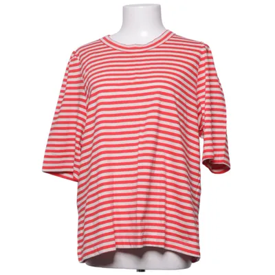 T-shirt (Rood, Wit) van Lindex Katoen