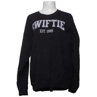 Sweatshirt (Black) from Gildan Cotton, Polyester