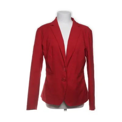 Kavaj (Röd) från Ria Bomull, Polyester