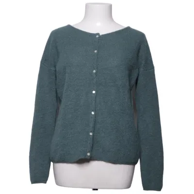 Kofta (Grön) från La Maille Sézane Acetat, Alpackaull, Bomull, Mohair, Polyamid