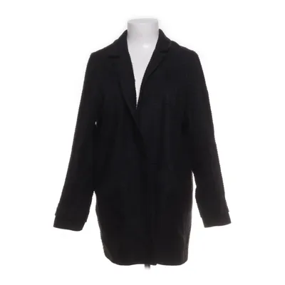 Blazer (Black) from Maje Cotton, Elastane, Linen, Polyamide, Polyester, Viscose