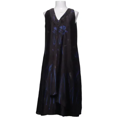 Dress (Black, Blue) from Signature Next Polyester