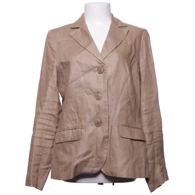 Blazer (Beige) from Newhouse Linen