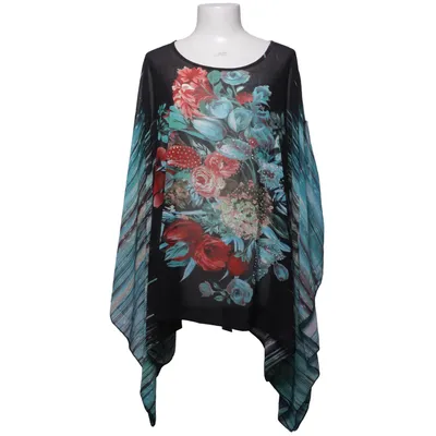 Strandjurk (Zwart, Meerkleurig) van Opl Fashion Polyester