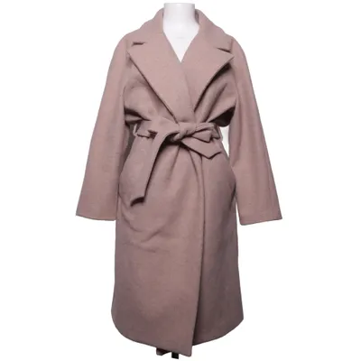 Coat (Beige) from Wemoto Recycled polyester