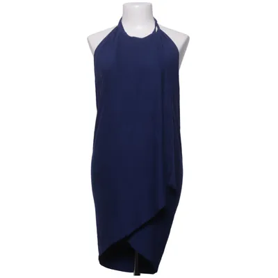 Dress (Blue) from Moda International Elastane, Viscose