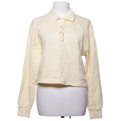 Sweatshirt (Jaune) de Gina Tricot Coton