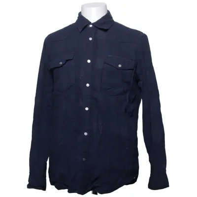 Flannel shirt (Blue, Gray, White) from PL & CO Casual Attire Cotton