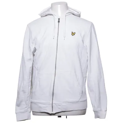 Huvtröja (Vit) från Lyle & Scott Bomull