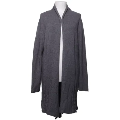 Strickjacke (Grau) von CC Fashion Kaschmir, Polyamid, Polyester, Viskose