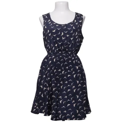 Jurk (Blauw, Beige) van Tenki Polyester