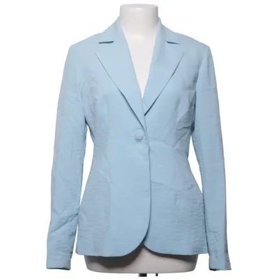 Blazer (Blå) fra Kerber Polyester, Viscose