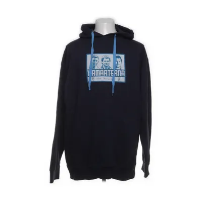 Huvtröja (Blå) från Spreadshirt Bomull, Polyester