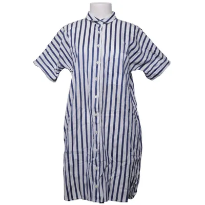 Shirt dress (Blue, White) from Closed Cotton