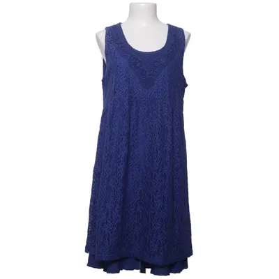 Jurk (Blauw) van Isolde Katoen, Polyamide, Polyester