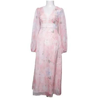 Maxi jurk (Roze, Meerkleurig) van JJ's House Polyester