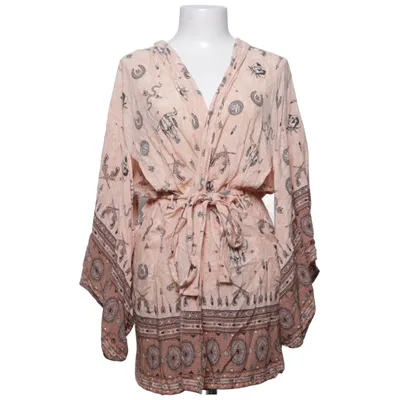 Dressing gown (Beige, Brown) from Spell Viscose
