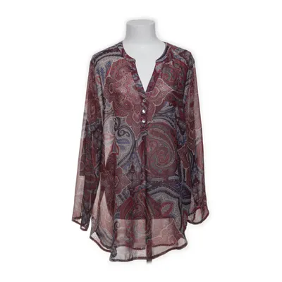 Blouse (Rouge, Bleu, Gris, Multicolore) de Chica London Polyester