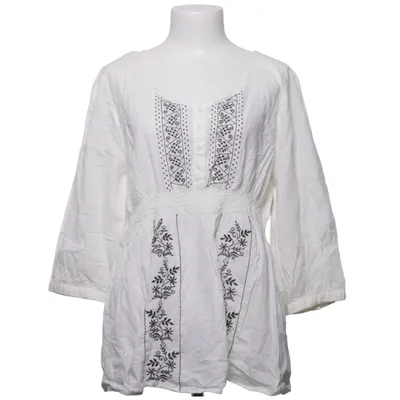 Blouse (Blanc) de JSFN Coton