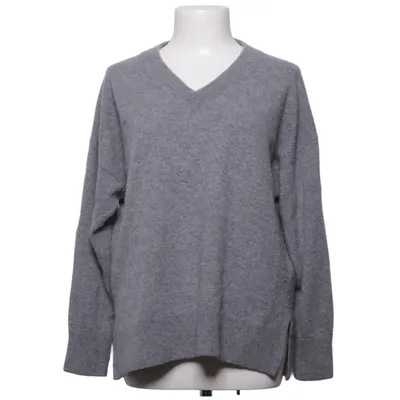 Sweater (Gray) from Massimo Dutti Cashmere, Wool