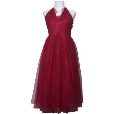 Aftonklänning (Röd) från ASOS Nylon, Polyester