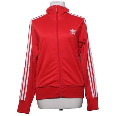 Veste de sport (Rouge, Blanc) de Adidas Polyester