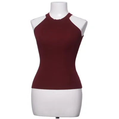 Tanktop (Rood) van Vintage Dressing
