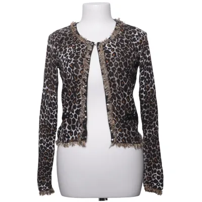 Cardigan (Beige, Zwart, Bruin) van Oui Moments Polyamide, Viscose