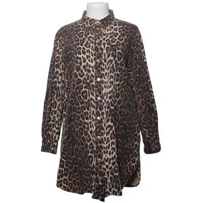 Robe chemise (Marron, Noir) de Prepair Coton