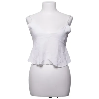 Haut (Blanc) de Brandy Melville Coton, Viscose