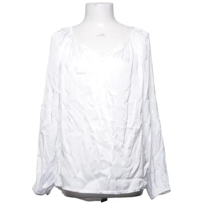 Blouse (White) from Nostalgia Viscose