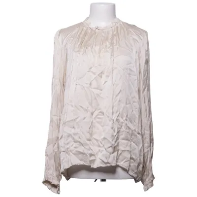 Blus (Beige) från Maja Roos Silke, Viskos