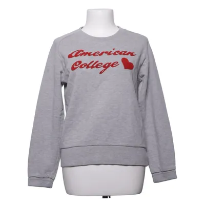 Sweatshirt (Gris, Rouge) de American College Coton, Polyester